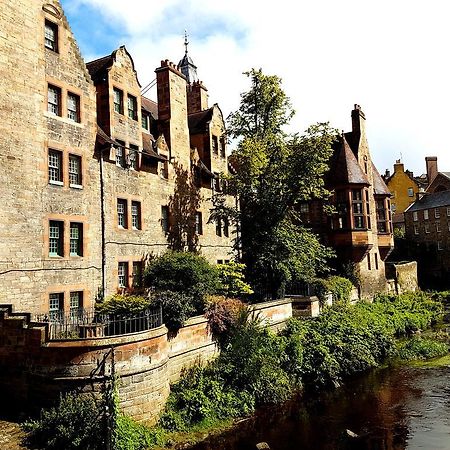 Dean Village - Lovely 2 Bed In Picturesque Dean Village With Balcony And Private Parking Edinburgh Luaran gambar