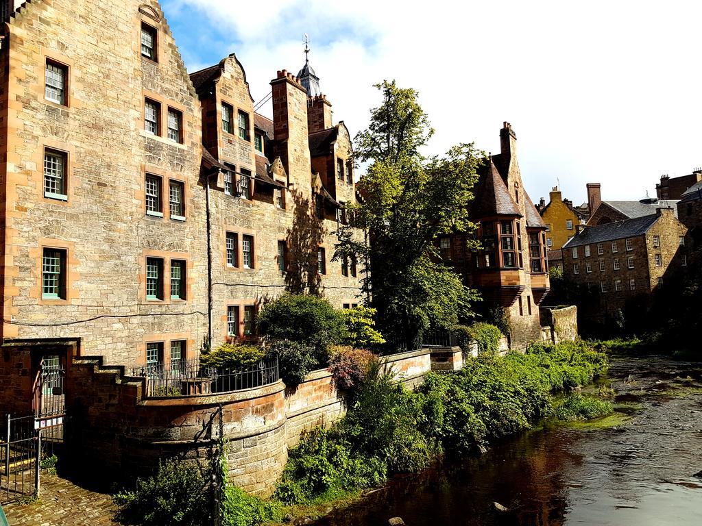 Dean Village - Lovely 2 Bed In Picturesque Dean Village With Balcony And Private Parking Edinburgh Luaran gambar