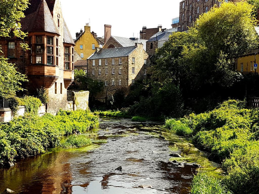 Dean Village - Lovely 2 Bed In Picturesque Dean Village With Balcony And Private Parking Edinburgh Bilik gambar