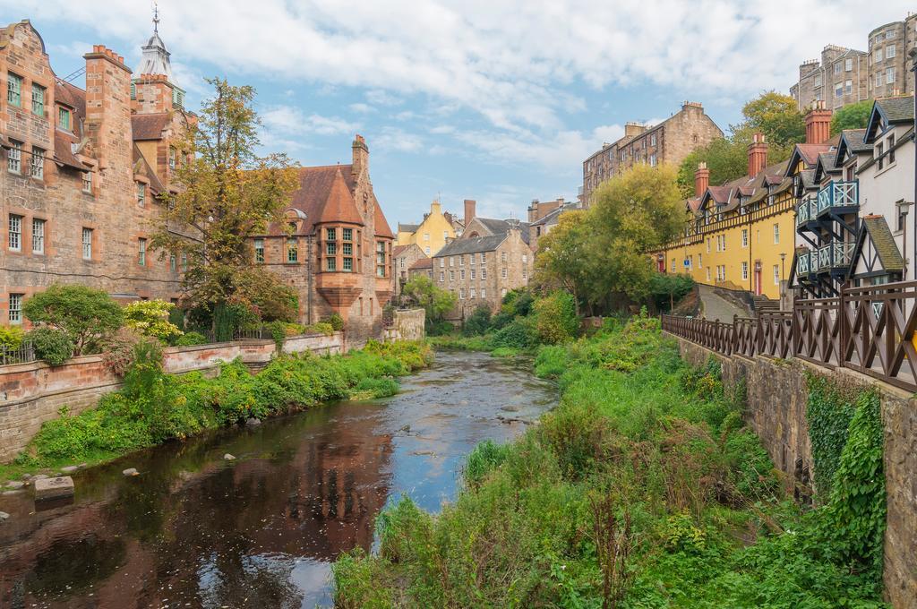 Dean Village - Lovely 2 Bed In Picturesque Dean Village With Balcony And Private Parking Edinburgh Luaran gambar